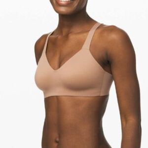 Lululemon Hold True Bra Dusty Bronze 34D
